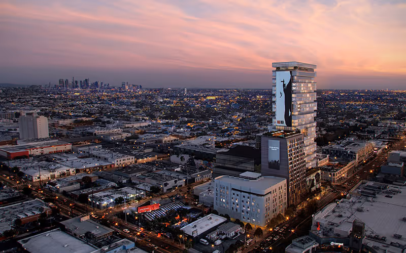 1000 N La Brea in Los Angeles, California