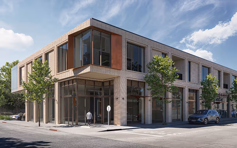 1011 Sycamore development project rendering