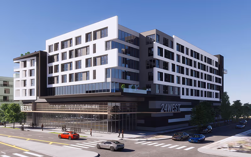 2211 S Western development project