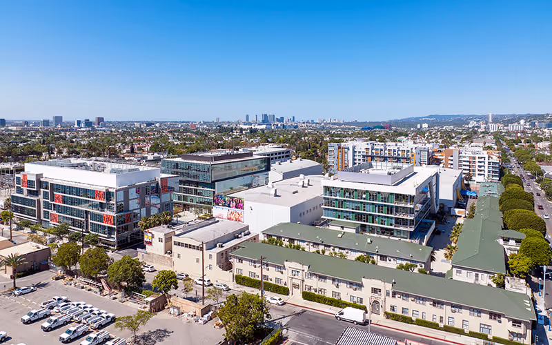 The Lot at Formosa in Los Angeles