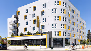 The Jayne in West Adams District
