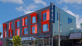 Zoe Lofts in West Adams District