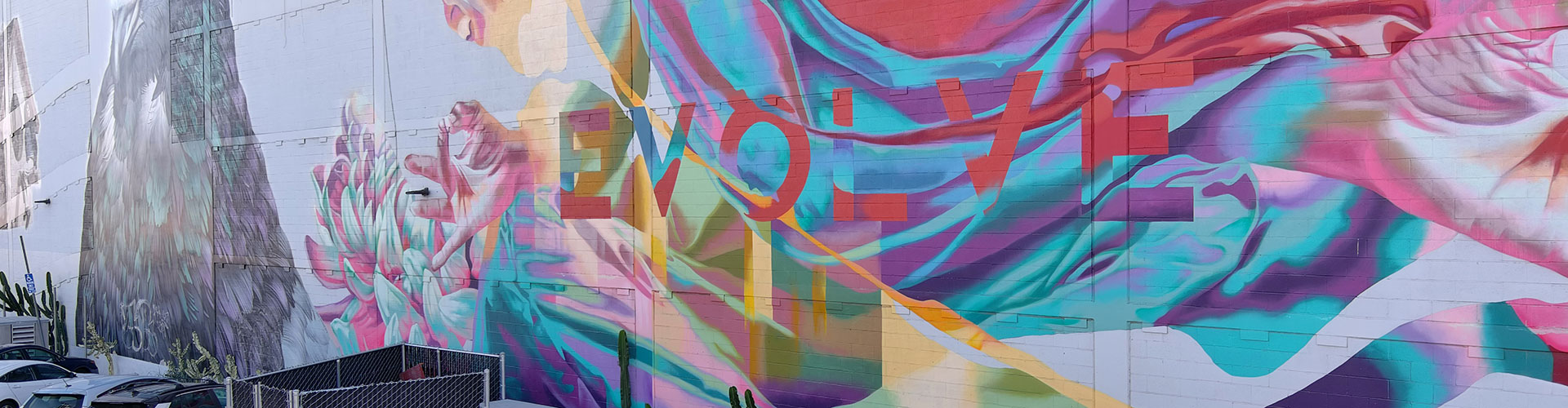 Wall mural in Sycamore